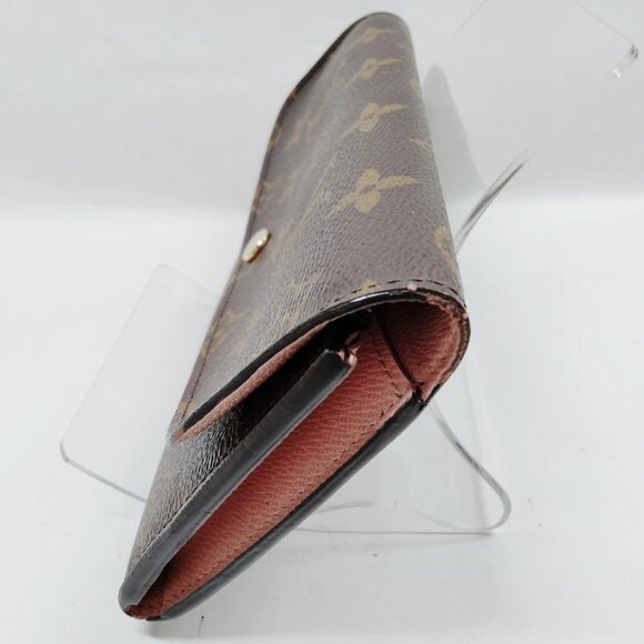 Louis Vuitton LV Long Wallet Brown Monogram 300-081925 - Picture 3 of 9